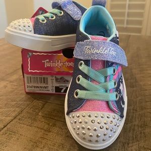 Twinkle Toes Toddler Sneakers (NEW)